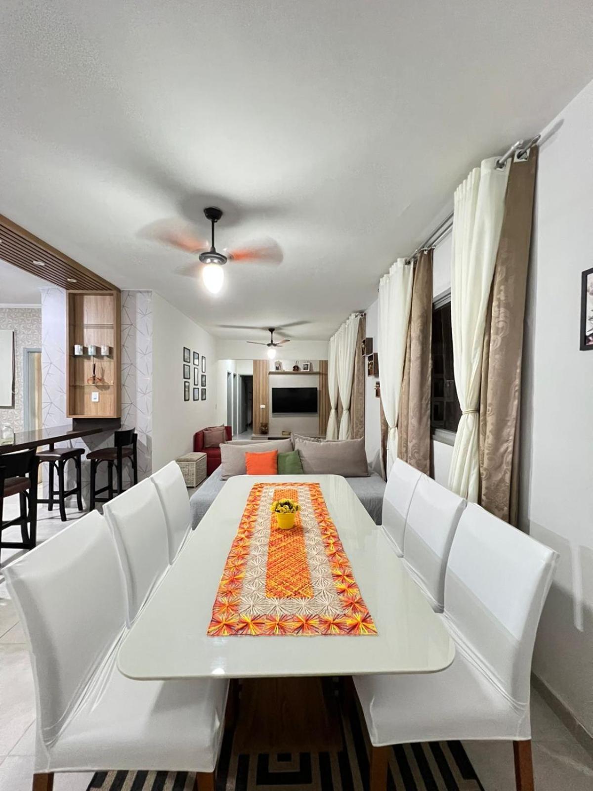 Apartamento Amplo E Belissimo! - 3 Quadras Do Mar! Guaruja Ngoại thất bức ảnh