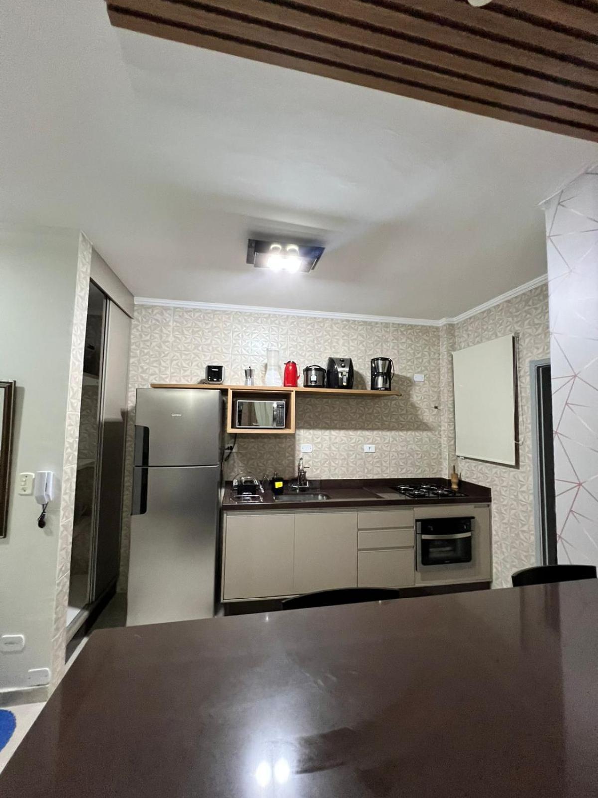 Apartamento Amplo E Belissimo! - 3 Quadras Do Mar! Guaruja Ngoại thất bức ảnh