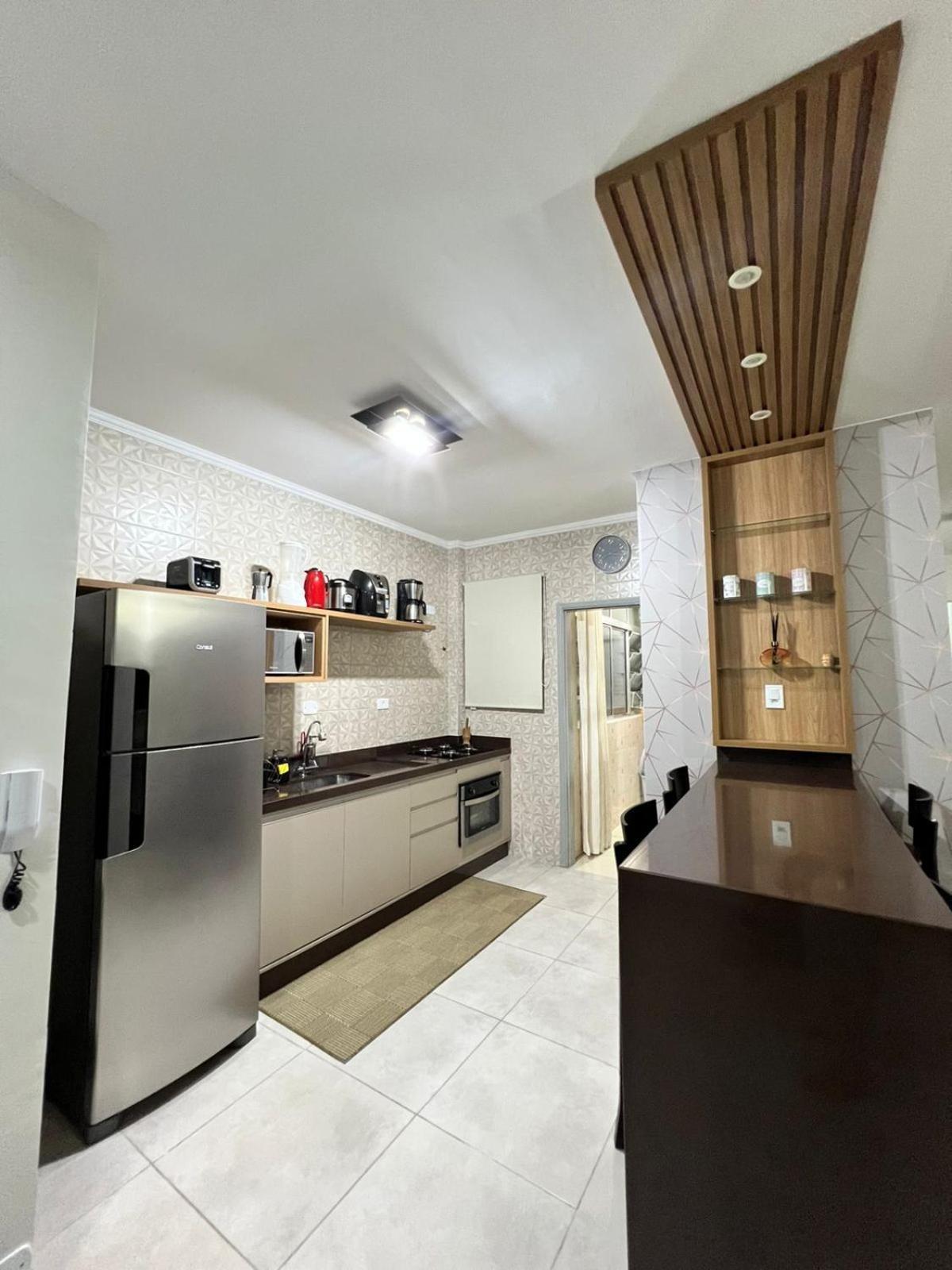 Apartamento Amplo E Belissimo! - 3 Quadras Do Mar! Guaruja Ngoại thất bức ảnh