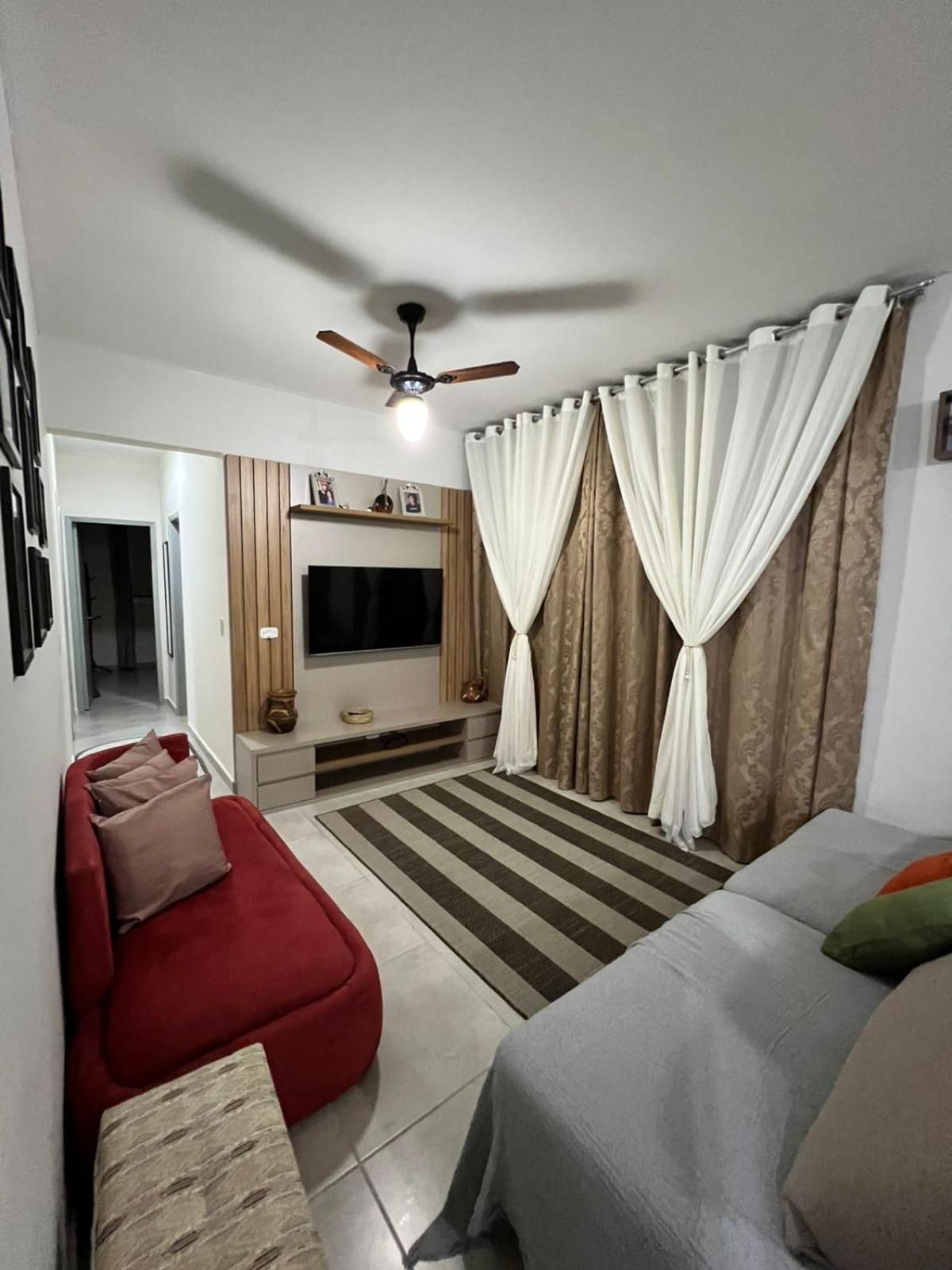 Apartamento Amplo E Belissimo! - 3 Quadras Do Mar! Guaruja Ngoại thất bức ảnh